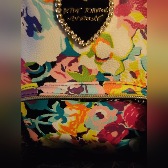 Betsey Johnson Handbags - Betsy Johnson backpack